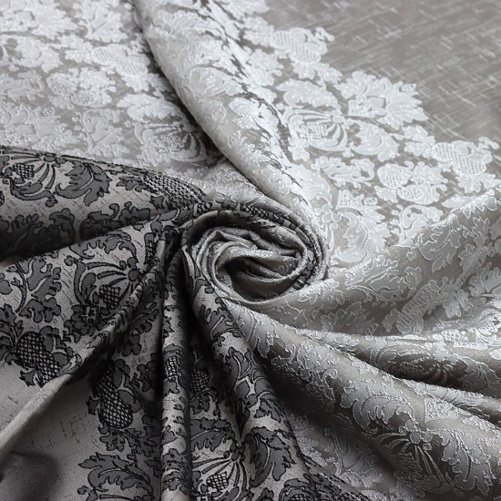  Panel V--10 Damask Wholesale Jacquard Background Curtain Fabrics Living Room and Bedroom Curtains 10 Models  300x300 cm 100% Polyester